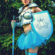 Illustration for article titled Disney Princesses In Battle Armor: This Weekends Best Cosplay